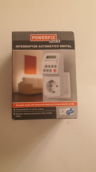 Interruptor automático digital