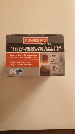 Interruptor automático digital