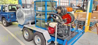 EQUIPO ARRASTRADO DE SUCCION Y LIMPIEZA