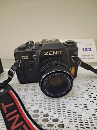 Cámara fotos reflex vintage marca ZENIT