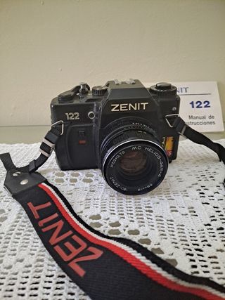 Cámara fotos reflex vintage marca ZENIT