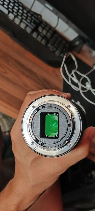 Sony 55-210 con estabilizador