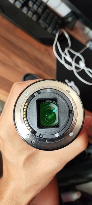 Sony 55-210 con estabilizador