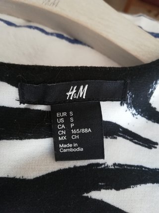Vestido H&M ,animal print.Como nuevo
