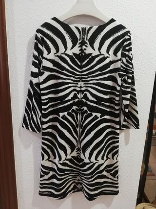 Vestido H&M ,animal print.Como nuevo
