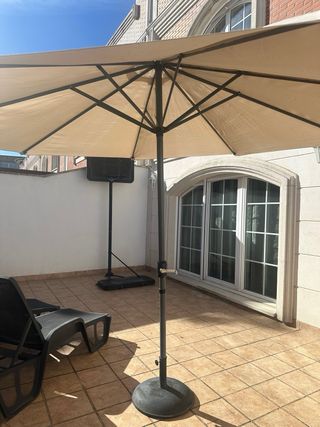Sombrilla/parasol de terraza