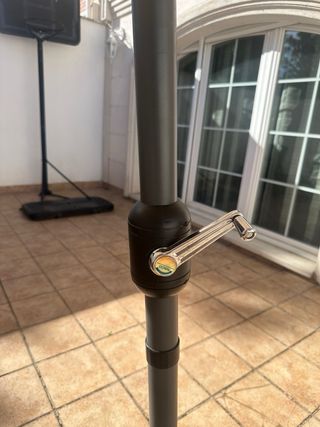 Sombrilla/parasol de terraza