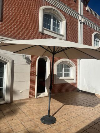 Sombrilla/parasol de terraza