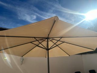 Sombrilla/parasol de terraza