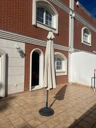 Sombrilla/parasol de terraza