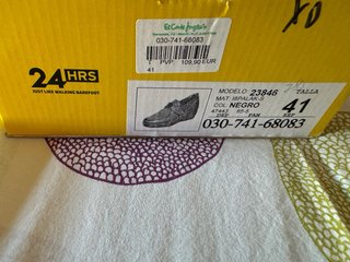 Zapatos negros señora 24HRS