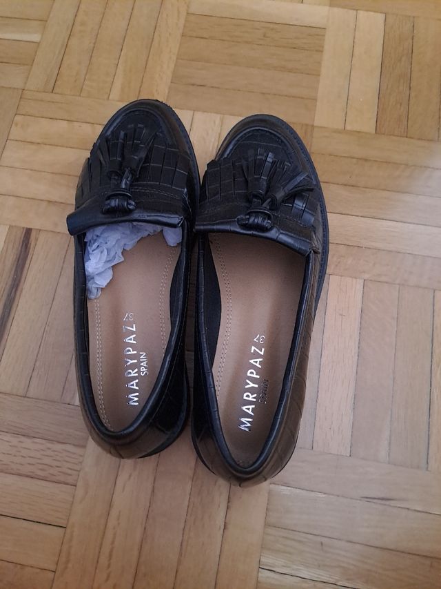 Mocasines Mary Paz