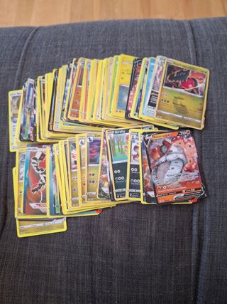 Cartas Pokemon