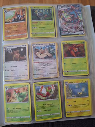 Cartas Pokemon