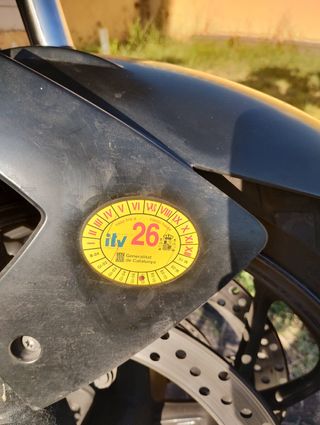 BMW F800R 2009 69.000 km!! Itv hasta 2026