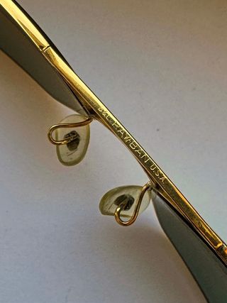 Ray Ban Bausch & Lomb Mod. Caravan Vintage