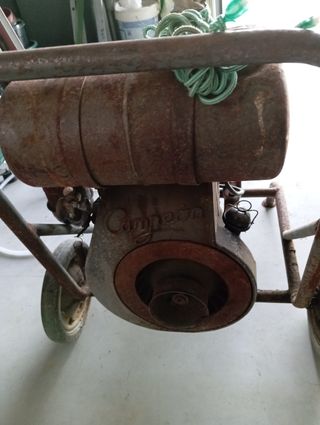 Motor de riego