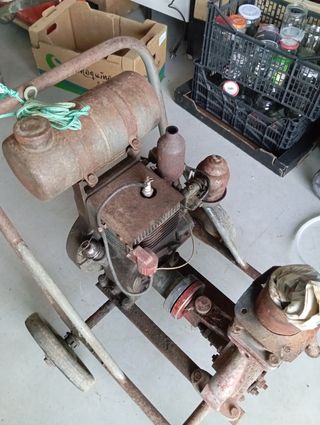 Motor de riego