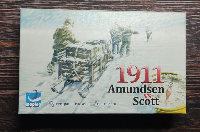 1911 AMUNDSEN vs SCOTT (juego de mesa)