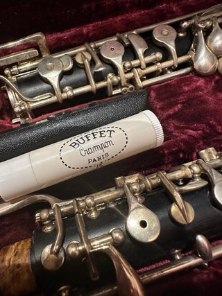 Oboe Buffet Crampon París. Modelo Prestige.