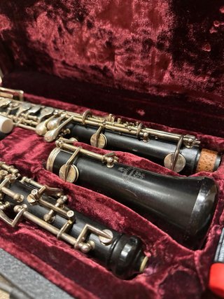Oboe Buffet Crampon París. Modelo Prestige.
