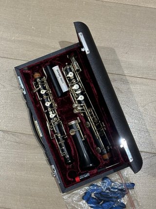 Oboe Buffet Crampon París. Modelo Prestige.