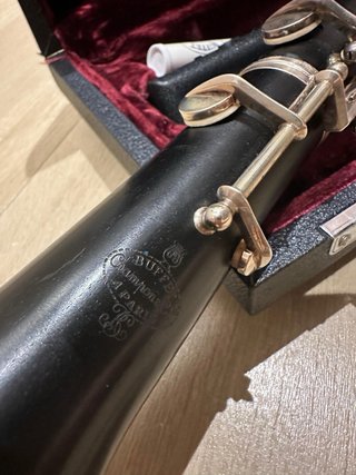 Oboe Buffet Crampon París. Modelo Prestige.