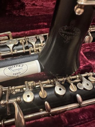 Oboe Buffet Crampon París. Modelo Prestige.