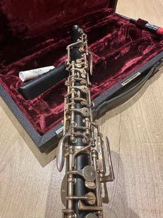 Oboe Buffet Crampon París. Modelo Prestige.