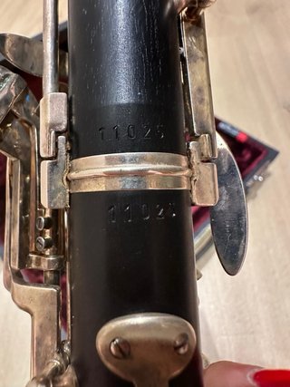 Oboe Buffet Crampon París. Modelo Prestige.