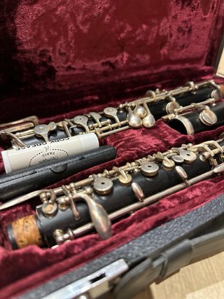 Oboe Buffet Crampon París. Modelo Prestige.
