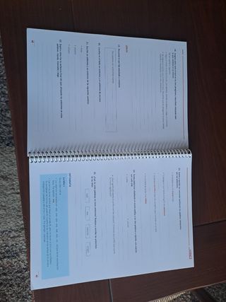 Refuerzo lengua 1 ESO