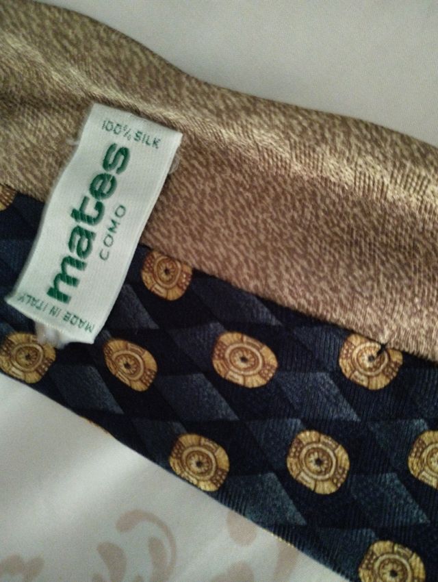 Quattro Cravatte in pura seta