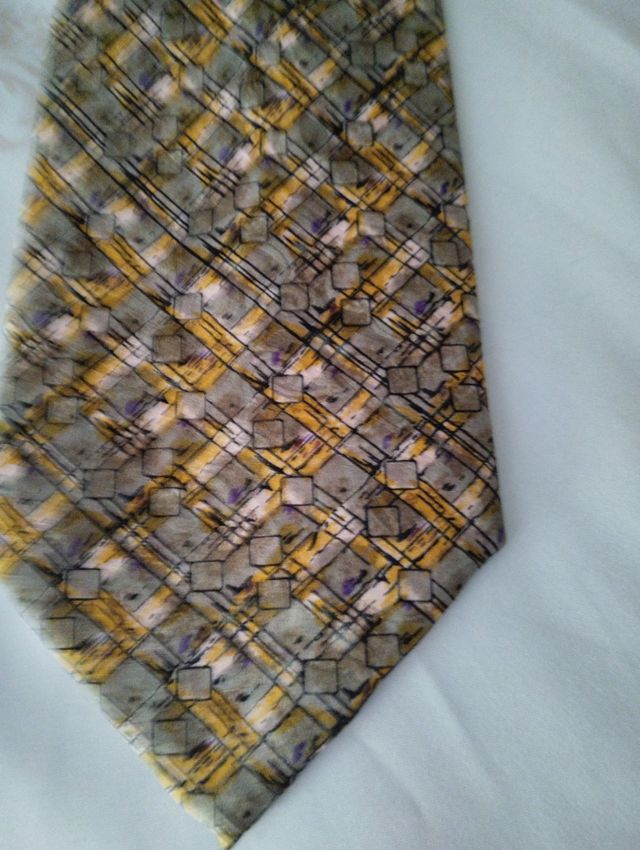 Quattro Cravatte in pura seta