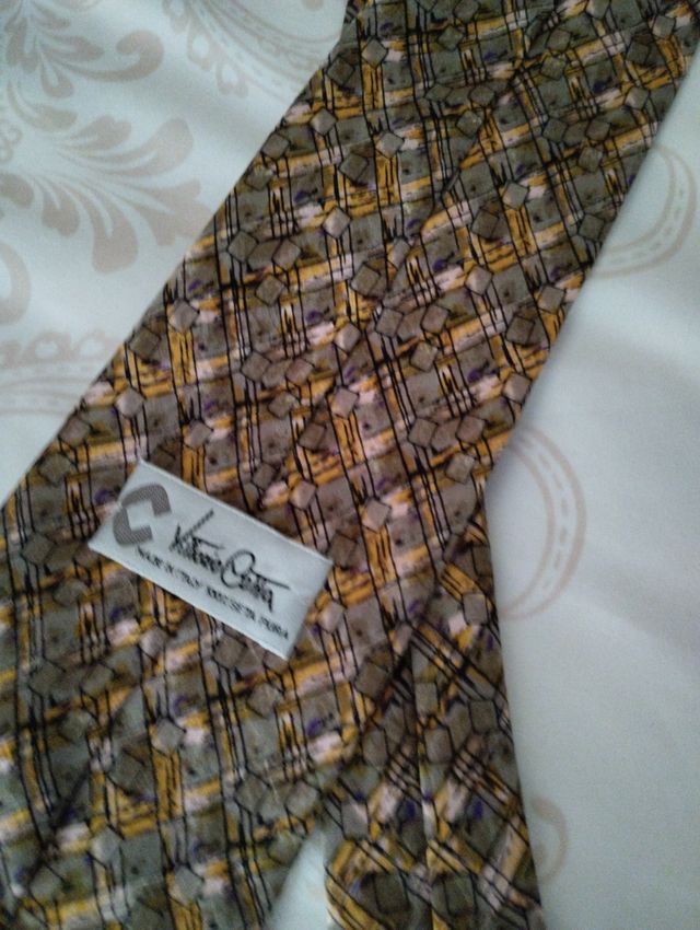 Quattro Cravatte in pura seta