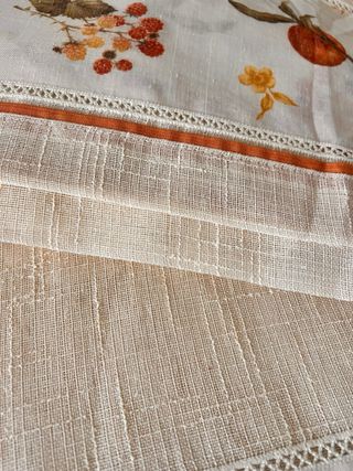 Cortinas lino nuevas