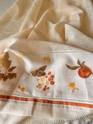 Cortinas lino nuevas