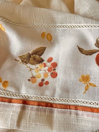 Cortinas lino nuevas