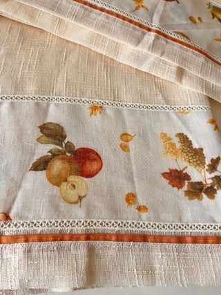 Cortinas lino nuevas