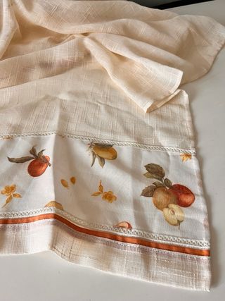 Cortinas lino nuevas