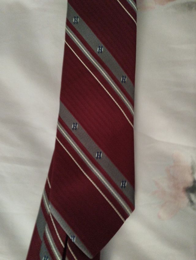 Tre cravatte di seta