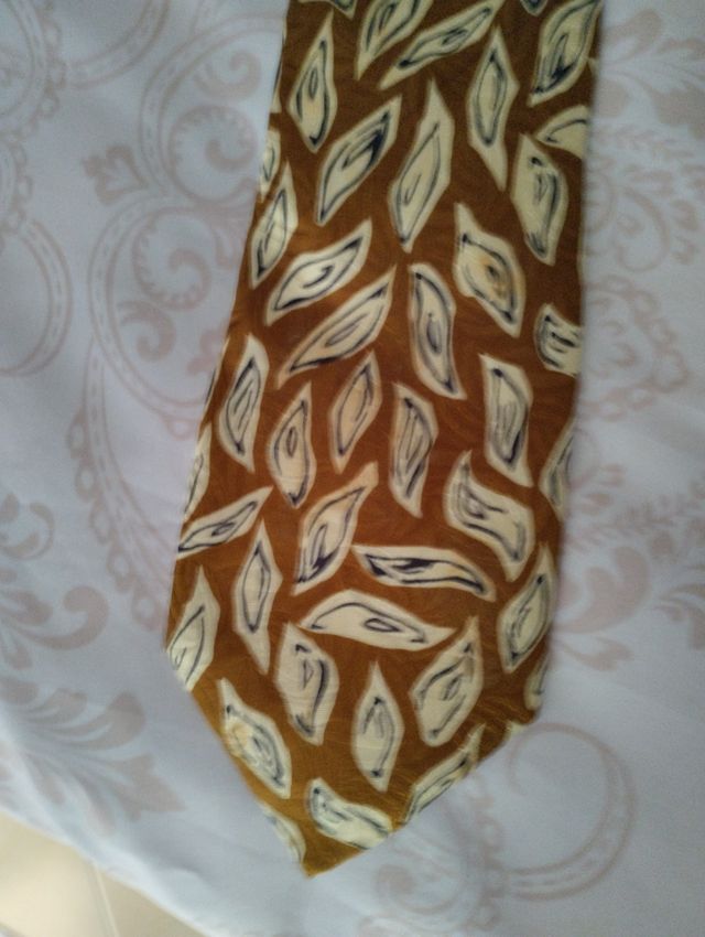 Tre cravatte di seta