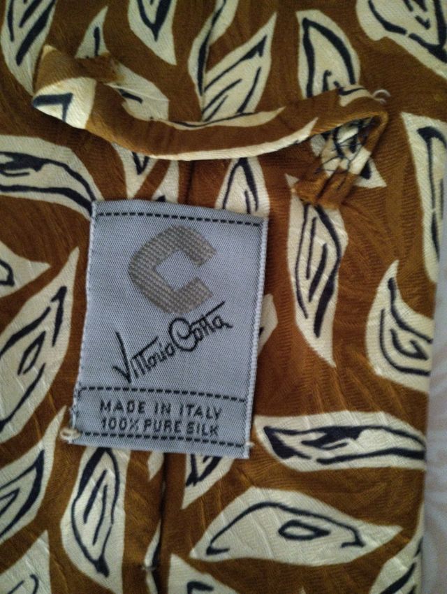 Tre cravatte di seta