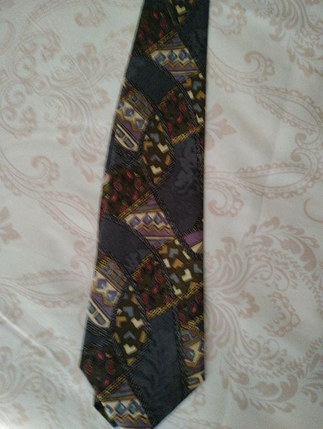 Tre cravatte di seta