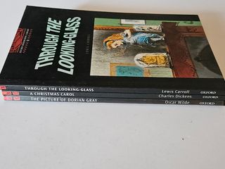 Lote libros en inglés Oxford 3