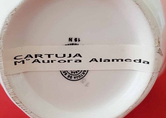 Juego café LA CARTUJA PICKMAN,12 servicios, nuevo