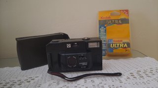 Cámara de todos compacta vintage