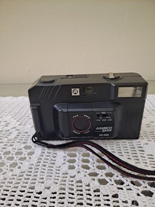 Cámara de todos compacta vintage