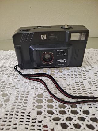 Cámara de todos compacta vintage