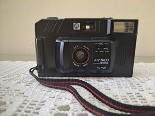 Cámara de todos compacta vintage